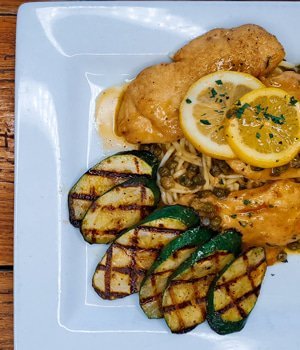 Entrees | Chicken Picatta