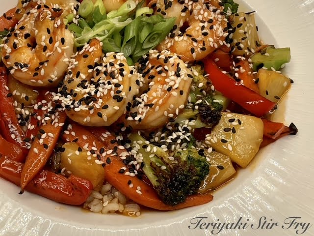 Teriyaki Stir Fry