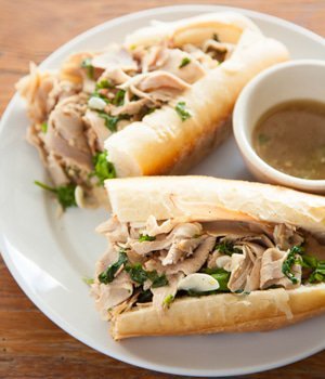 Hot Sandwiches | Slow Roast Pork