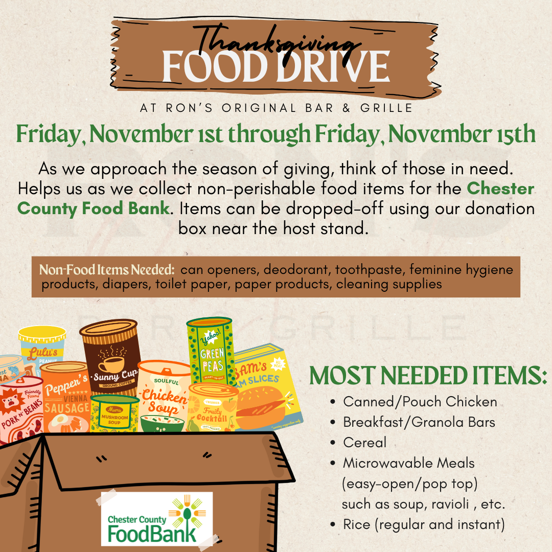 Thanksgiving Food Drive