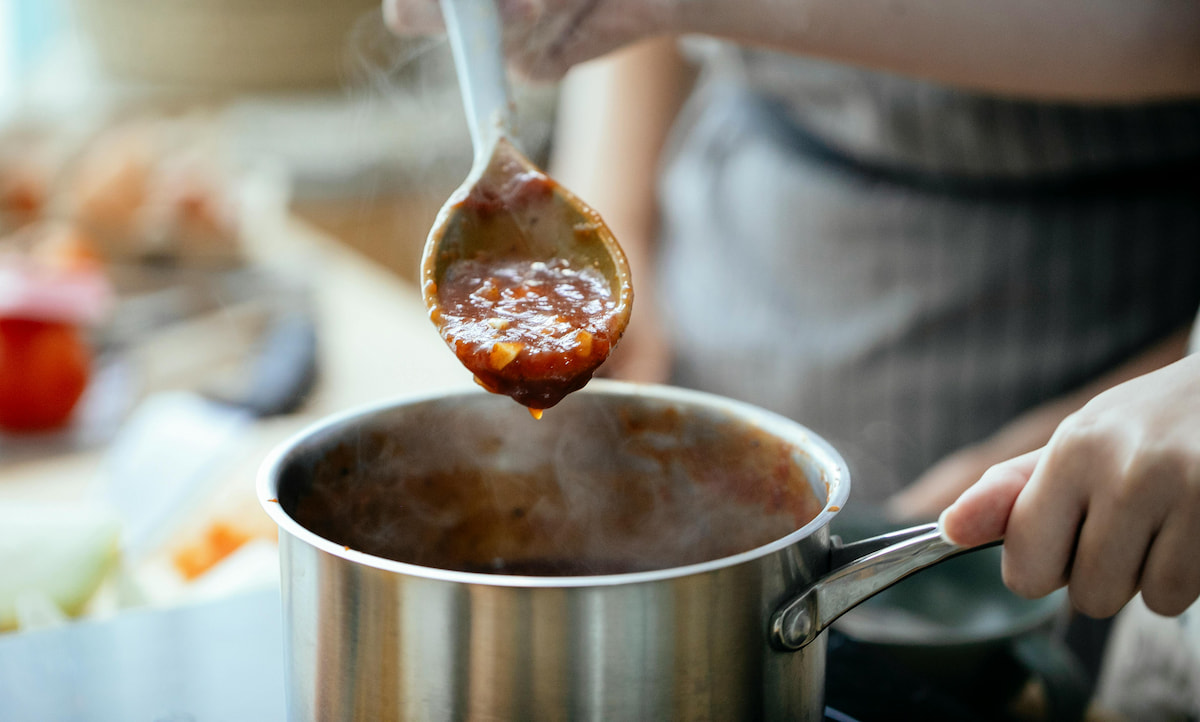 The secret to flavor is scratch made sauces at Ron's Original