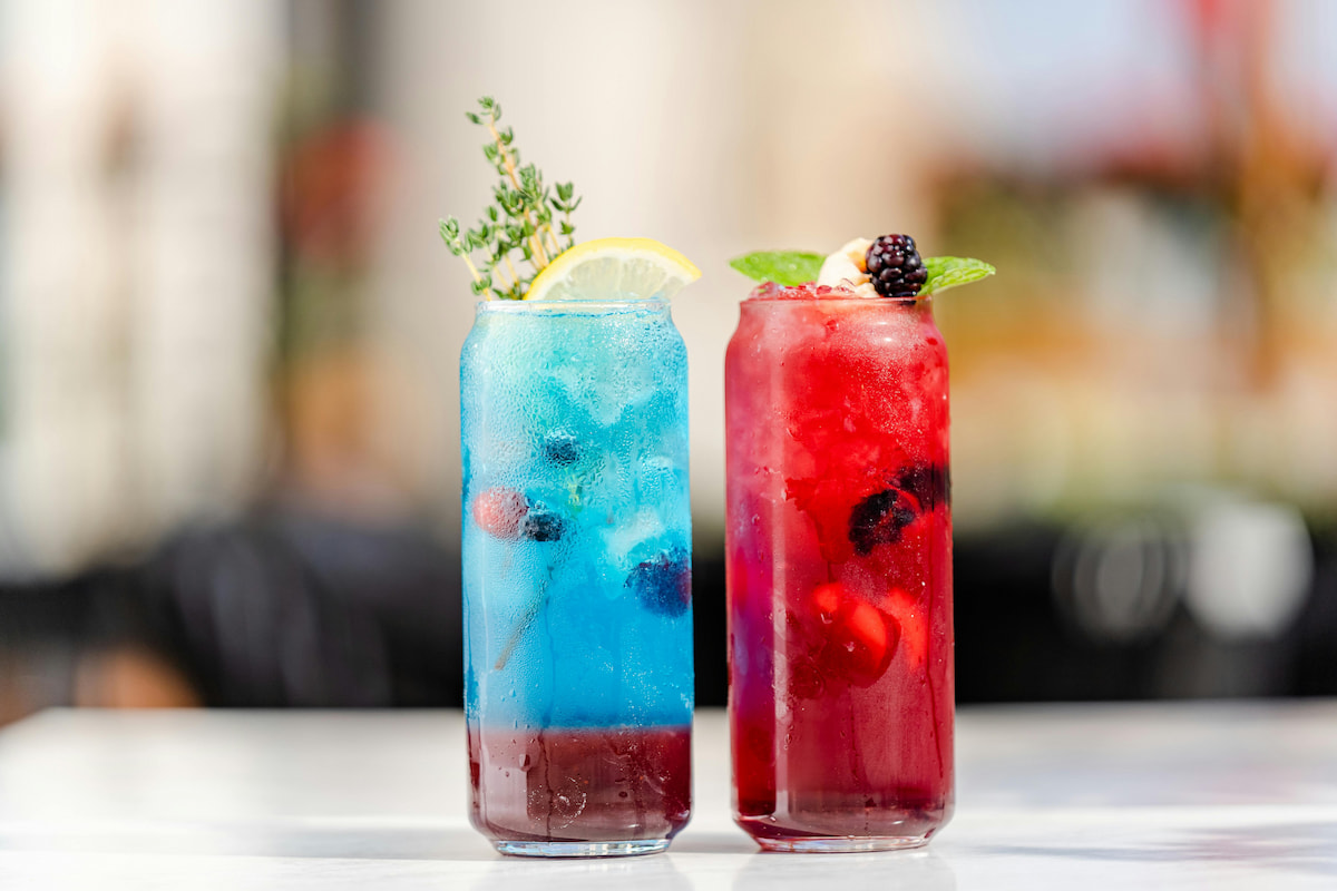 Mocktails, or mock cocktails, are growing non alcoholic trend.