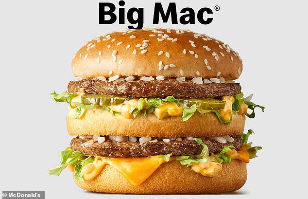 Big Mac. Are there healthier options at McDonald's in Europe?