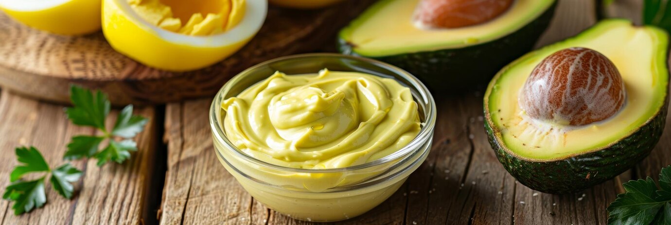 Ron's Avocado Mayo with no seed oils